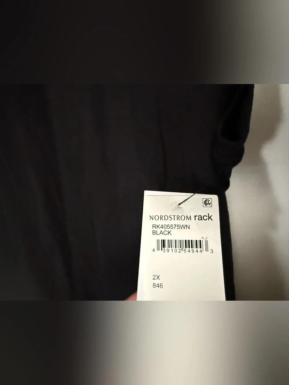 🖤Nordstrom Rack 2X Black Dress🖤 - Picture 6 of 7